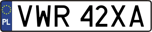 VWR42XA