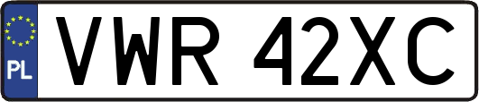 VWR42XC