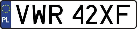 VWR42XF