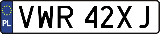 VWR42XJ