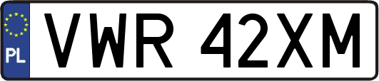 VWR42XM