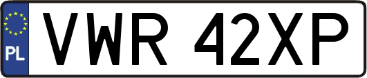 VWR42XP