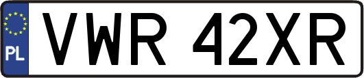 VWR42XR
