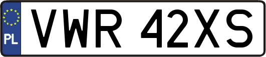 VWR42XS