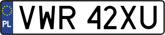 VWR42XU