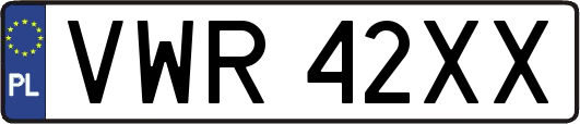 VWR42XX