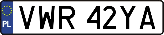 VWR42YA