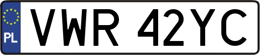 VWR42YC