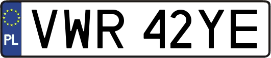 VWR42YE