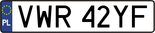 VWR42YF