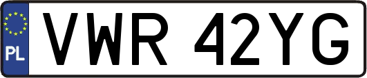 VWR42YG