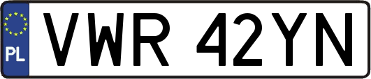 VWR42YN