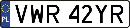 VWR42YR