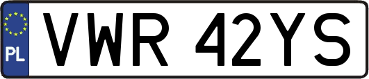 VWR42YS