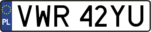 VWR42YU