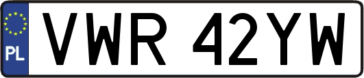 VWR42YW