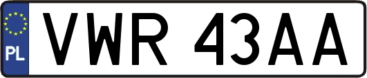 VWR43AA