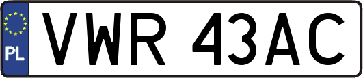 VWR43AC
