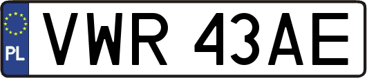 VWR43AE