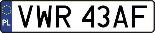VWR43AF