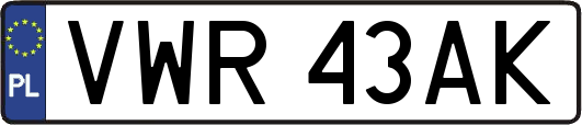 VWR43AK
