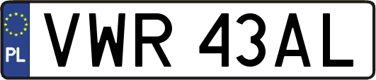 VWR43AL