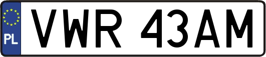 VWR43AM