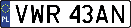 VWR43AN