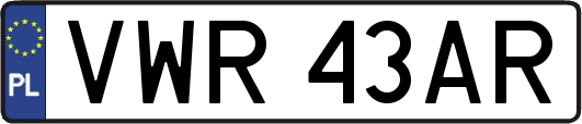 VWR43AR