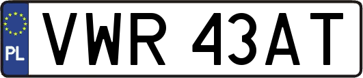 VWR43AT