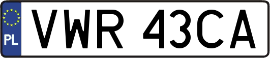 VWR43CA