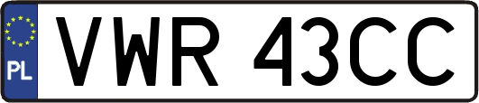 VWR43CC