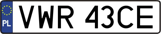 VWR43CE