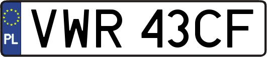 VWR43CF