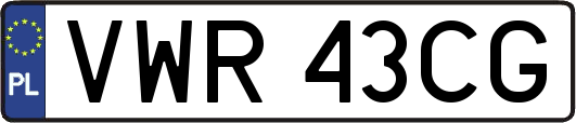 VWR43CG