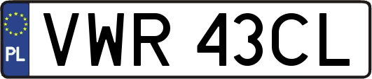 VWR43CL