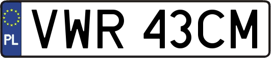 VWR43CM