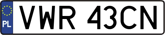 VWR43CN