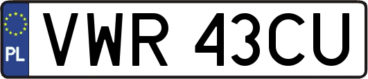 VWR43CU