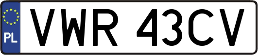 VWR43CV
