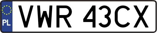 VWR43CX