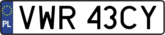 VWR43CY