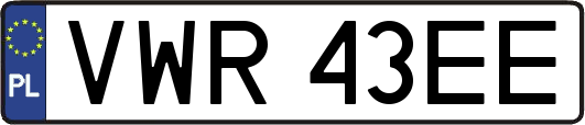 VWR43EE
