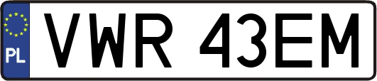 VWR43EM