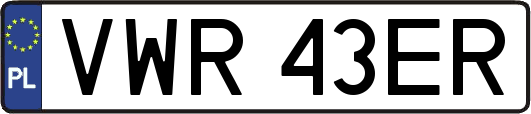 VWR43ER