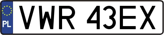 VWR43EX