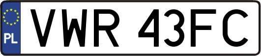 VWR43FC
