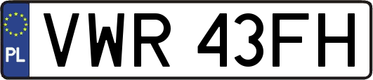 VWR43FH