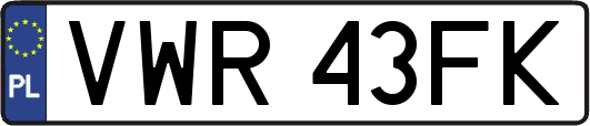 VWR43FK