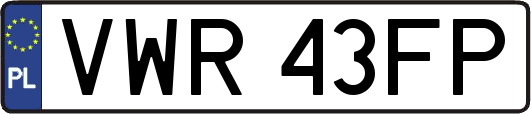 VWR43FP